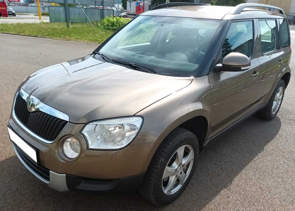 Skoda Yeti - 2012