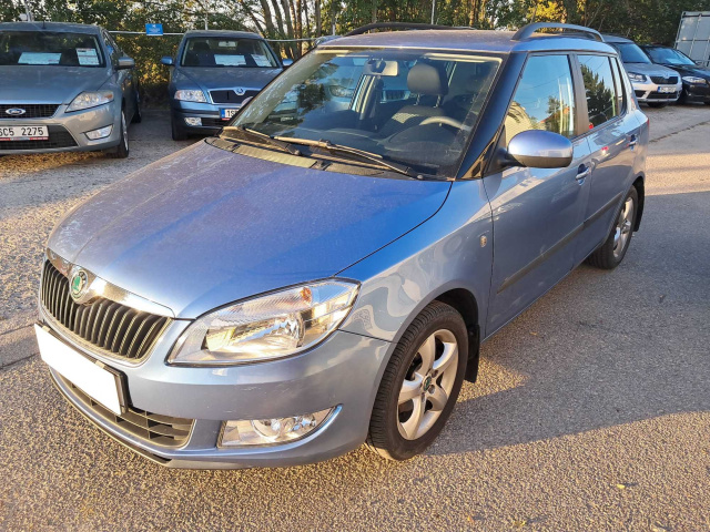 Škoda Fabia 2012