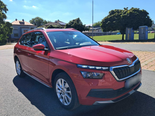Škoda Kamiq 2020