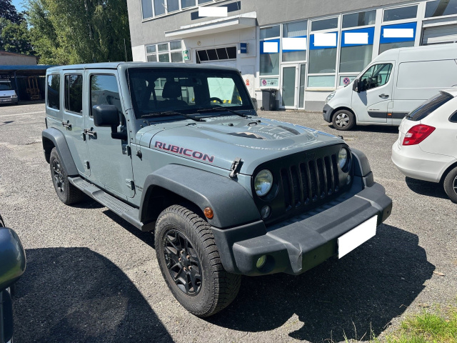 Jeep Wrangler 2014