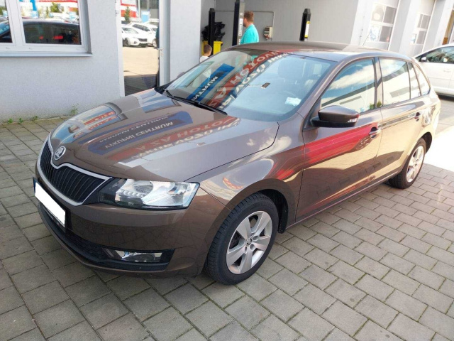 Škoda Rapid Spaceback 2018