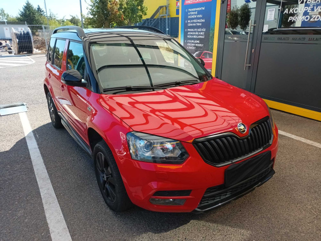 Škoda Yeti 2016