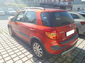 Suzuki SX4 - 2012
