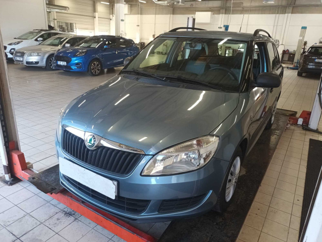Škoda Fabia 2011