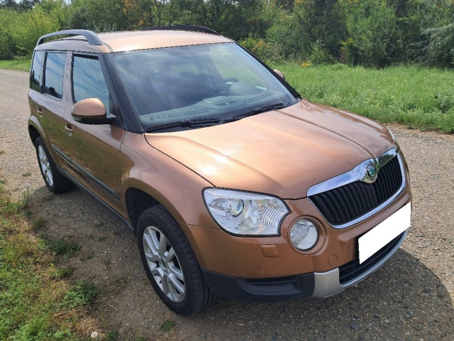 Škoda Yeti 2013