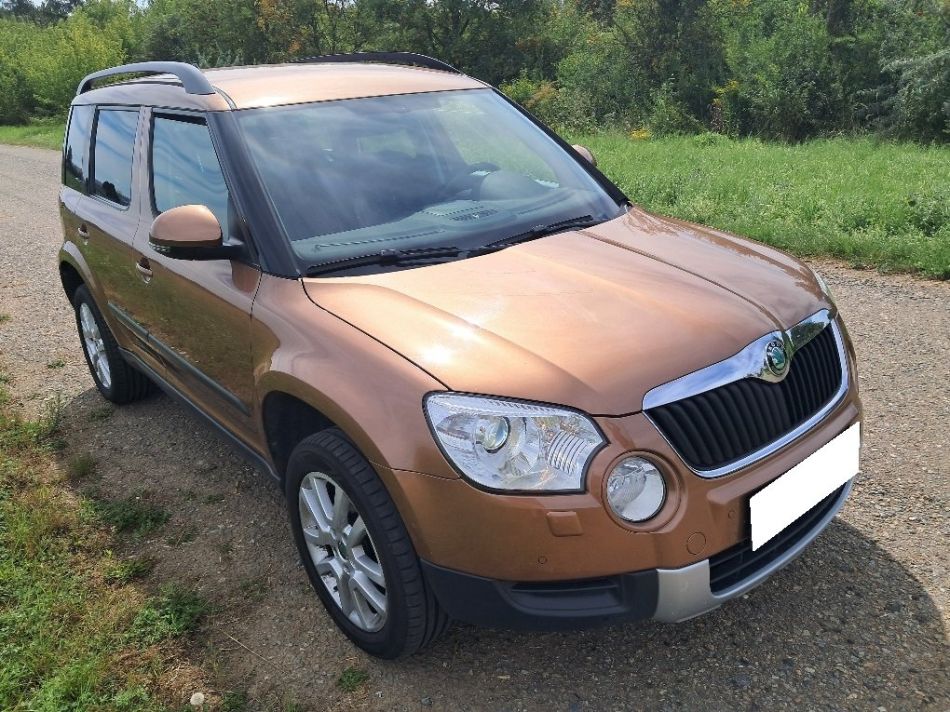 Skoda Yeti - 2013