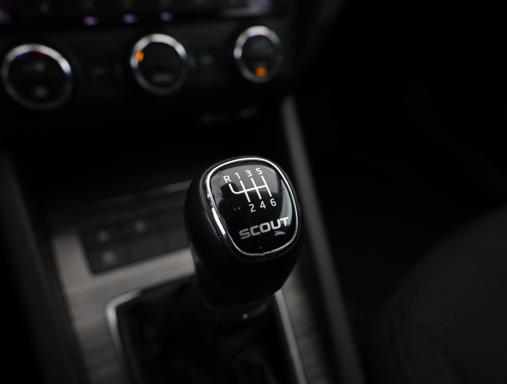 Škoda Octavia Scout