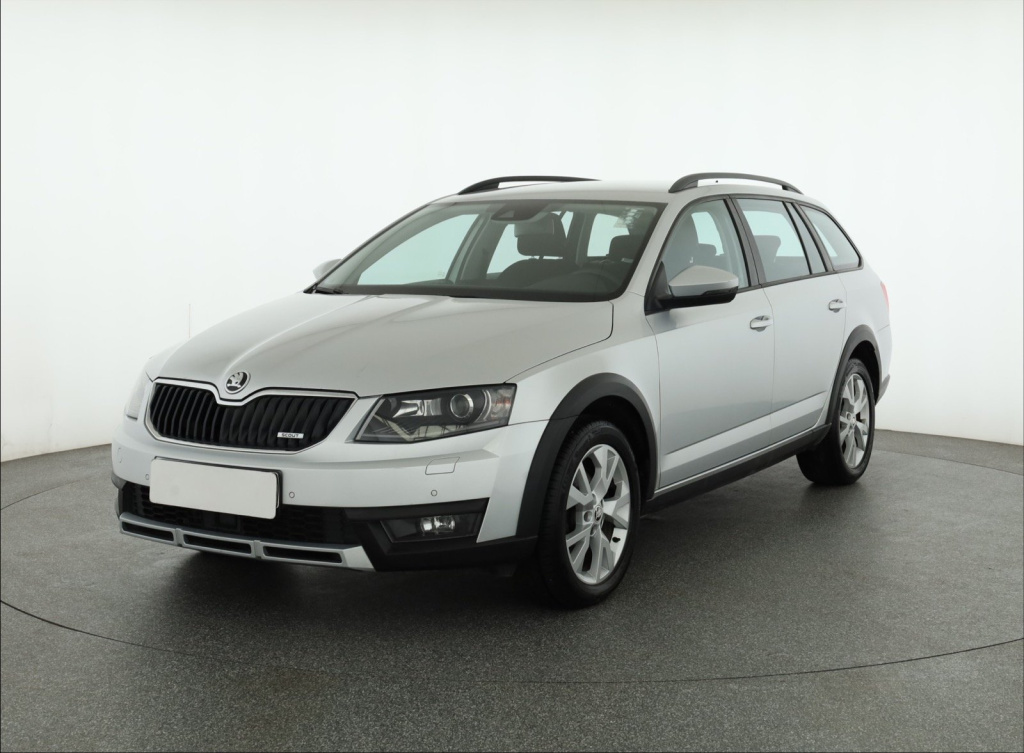 Škoda Octavia Scout