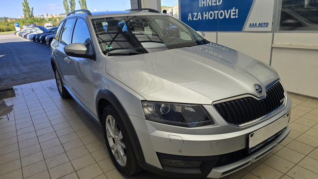 Škoda Octavia Scout 2016
