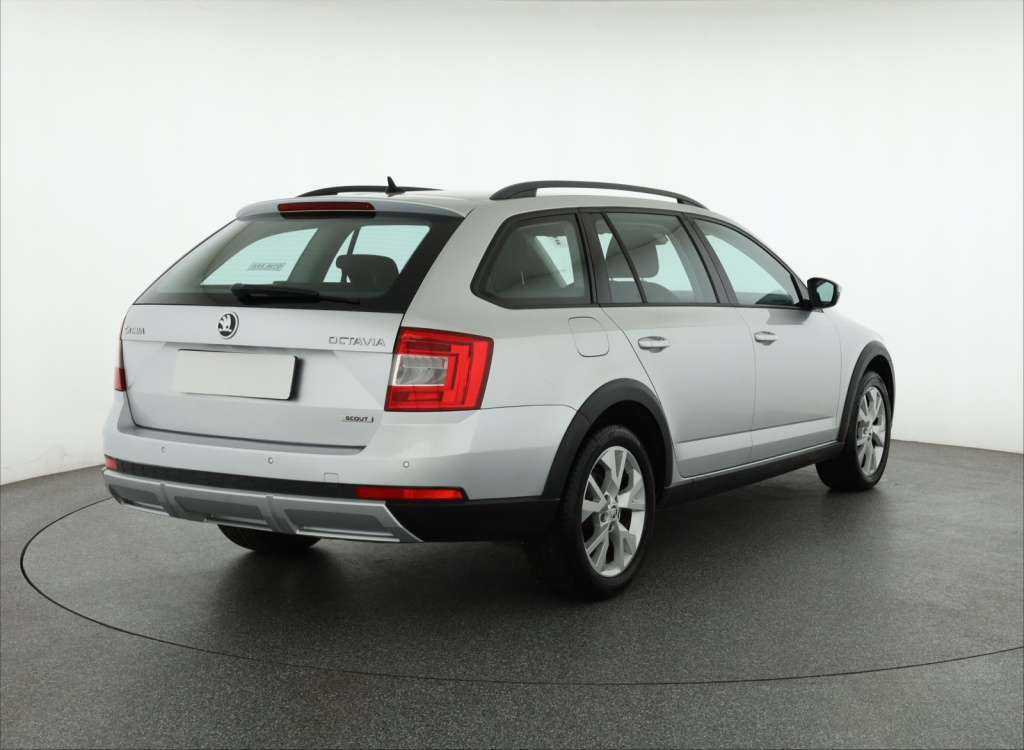 Škoda Octavia Scout