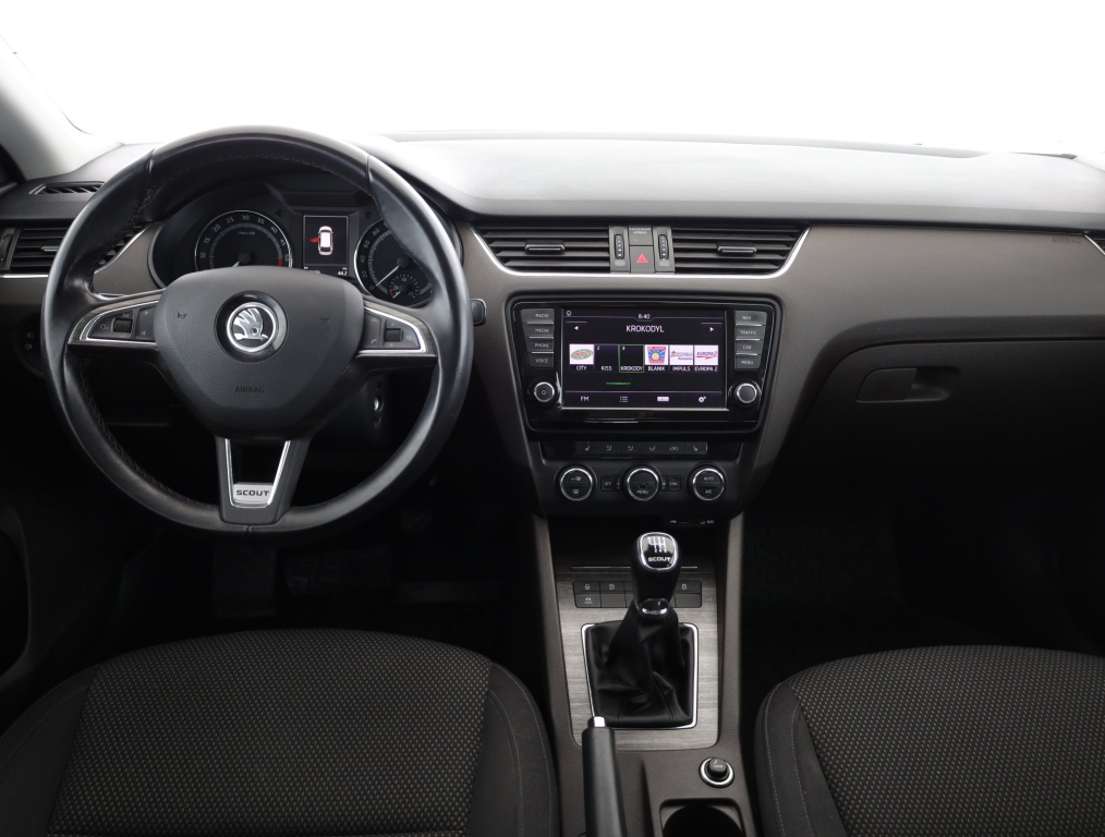 Škoda Octavia Scout