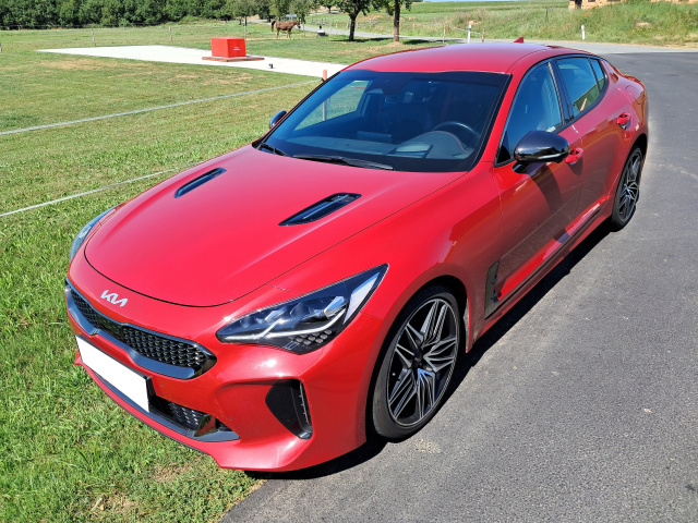 Kia Stinger 2022