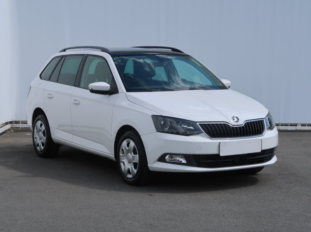 Škoda Fabia 2015