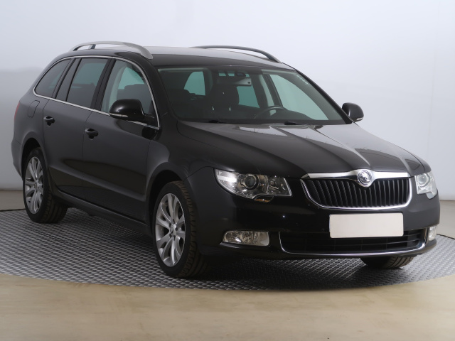 Skoda Superb 2013