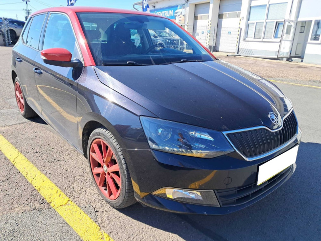 Škoda Fabia 2016