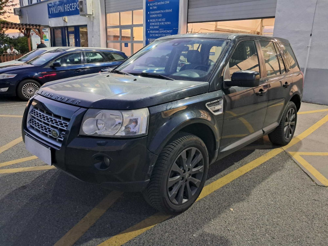 Land Rover Freelander 2010