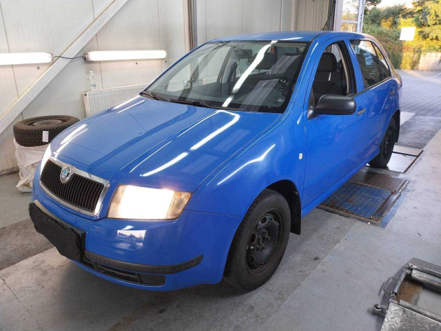 Škoda Fabia 2003