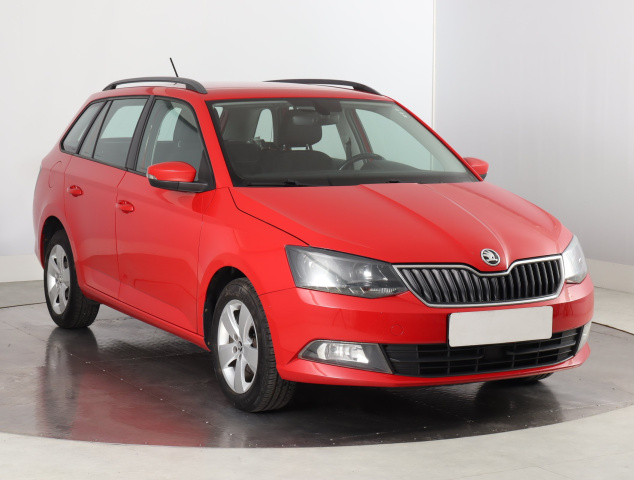 Škoda Fabia 2015