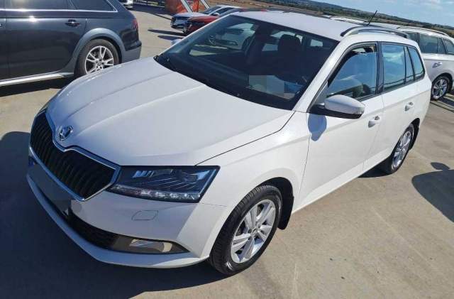 Škoda Fabia 2019