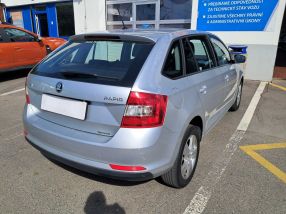 Skoda Rapid Spaceback - 2016