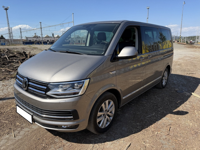 Volkswagen Multivan 2017