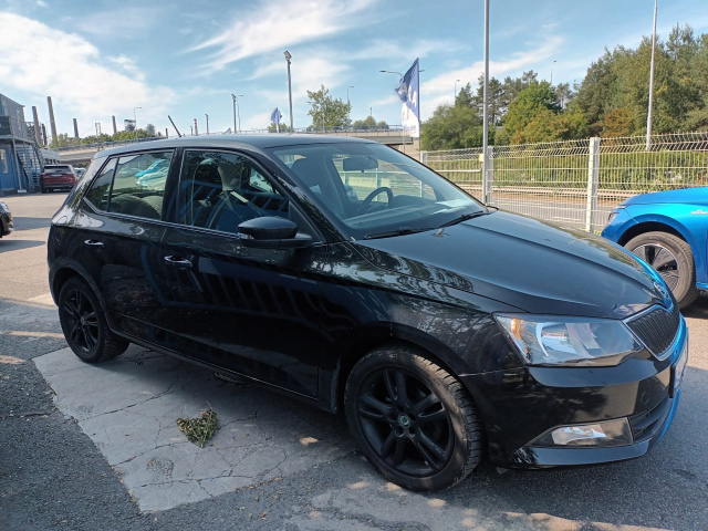 Skoda Fabia 2015
