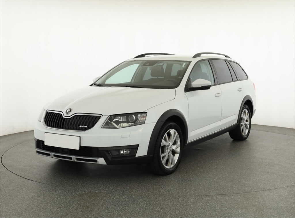 Škoda Octavia Scout