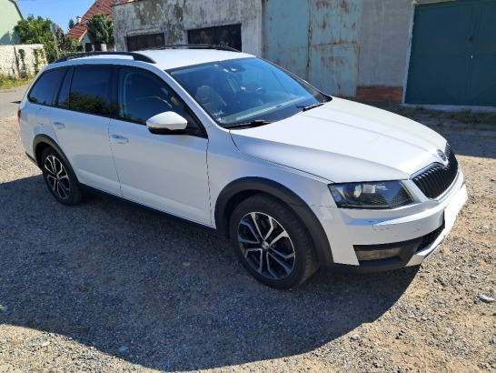 Skoda Octavia Scout