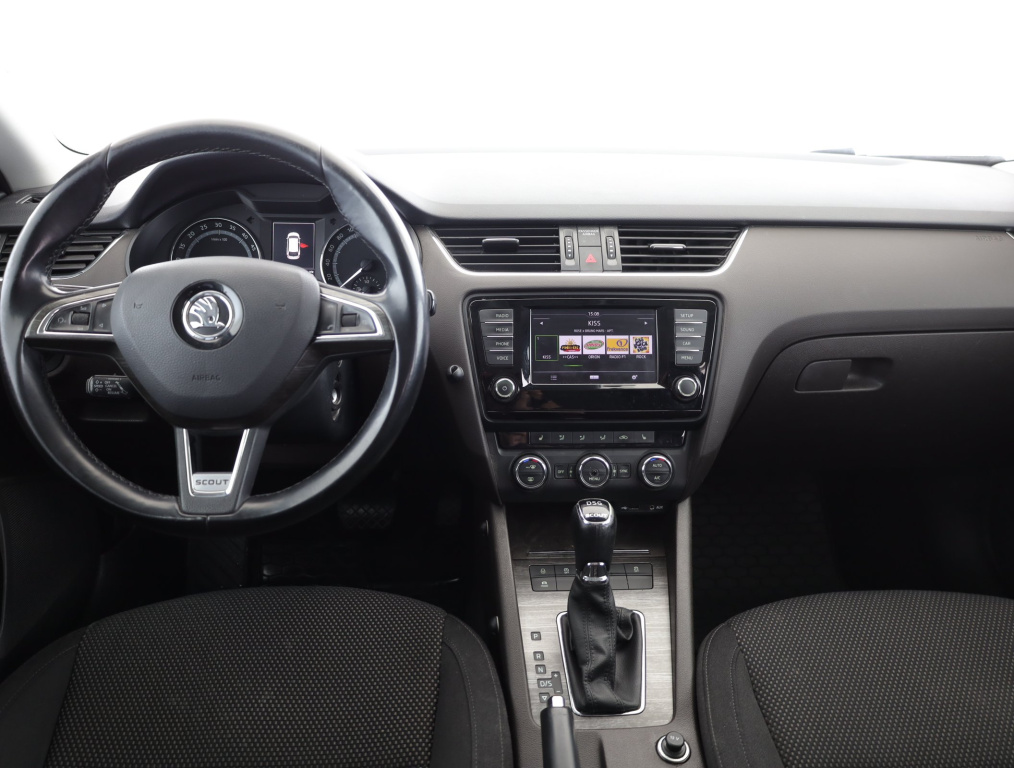 Škoda Octavia Scout