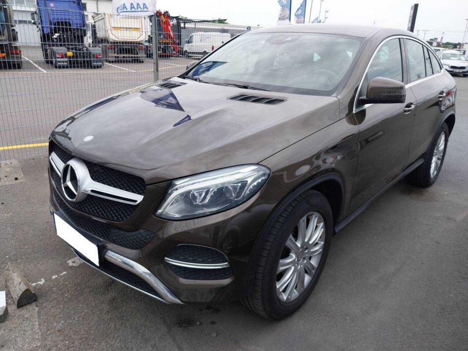 Mercedes-Benz GLE Coupe - 2016