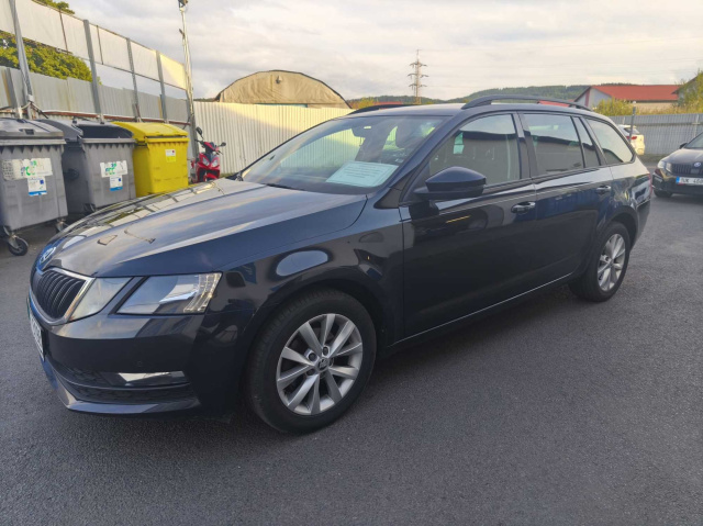 Skoda Octavia 2019
