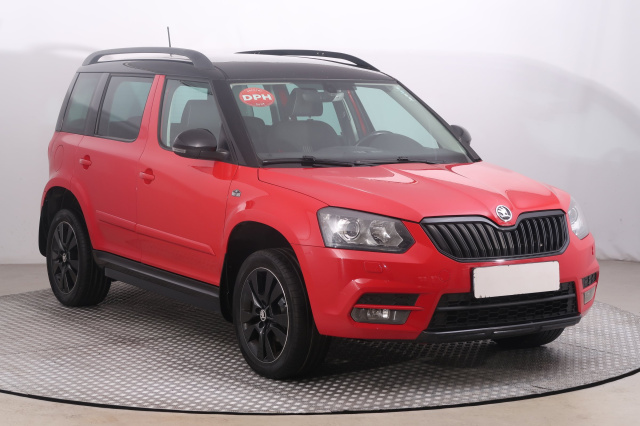 Škoda Yeti 2016