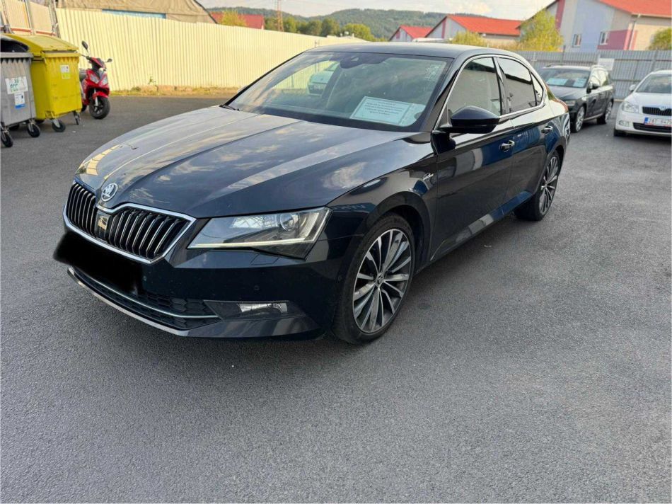 Skoda Superb - 2018