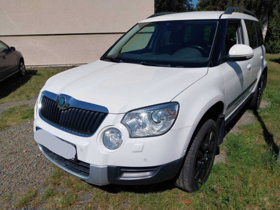Skoda Yeti