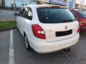 Skoda Fabia - 2013