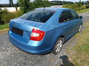 Skoda Rapid - 2012