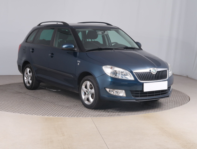 Škoda Fabia 2012
