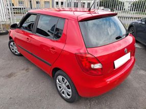 Skoda Fabia - 2010