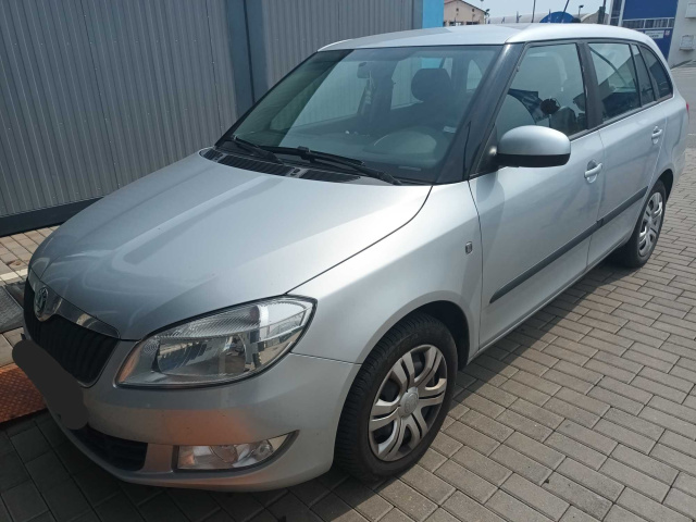 Škoda Fabia 2011