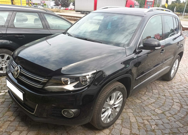 Volkswagen Tiguan 2013