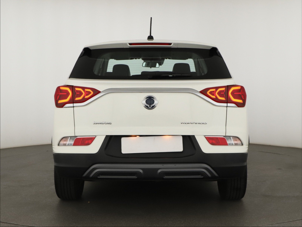 Ssang Yong Korando