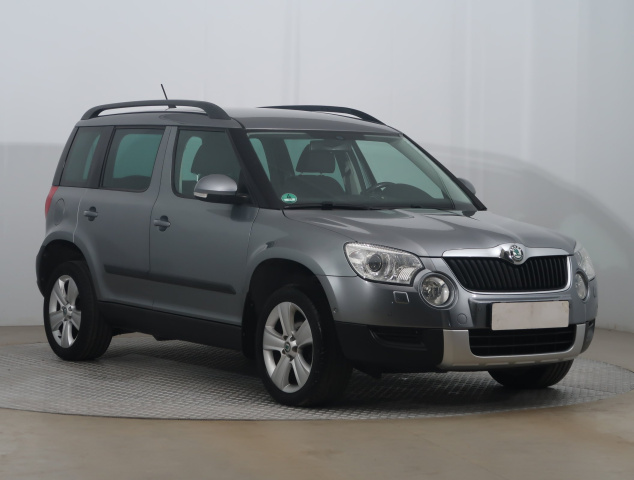 Škoda Yeti 2011
