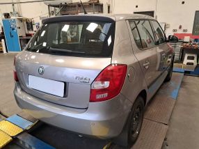 Skoda Fabia - 2010