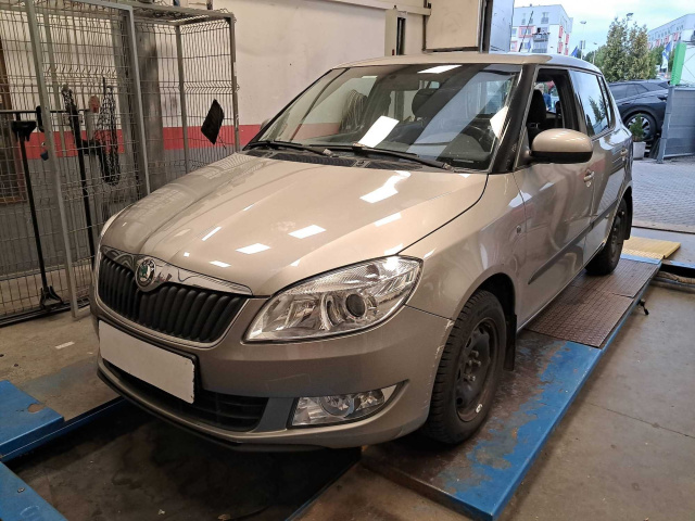 Škoda Fabia 2010