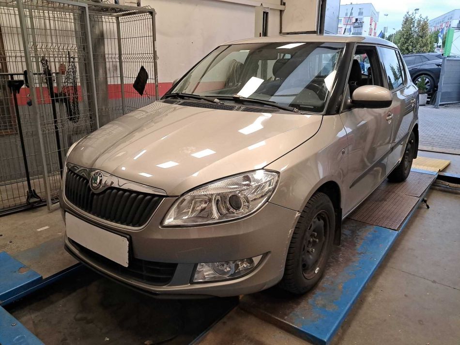 Skoda Fabia - 2010