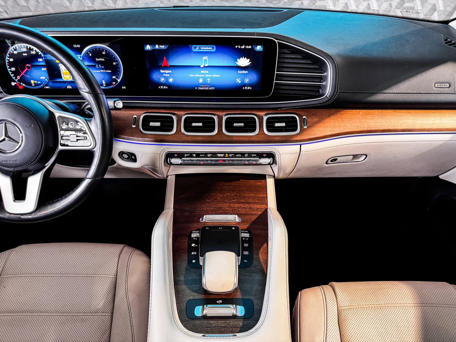 Mercedes-Benz GLS - 2021