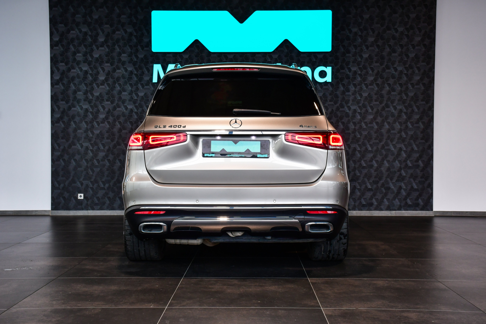 Mercedes-Benz GLS - 2021