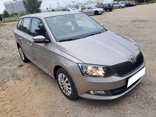 Škoda Fabia 2018