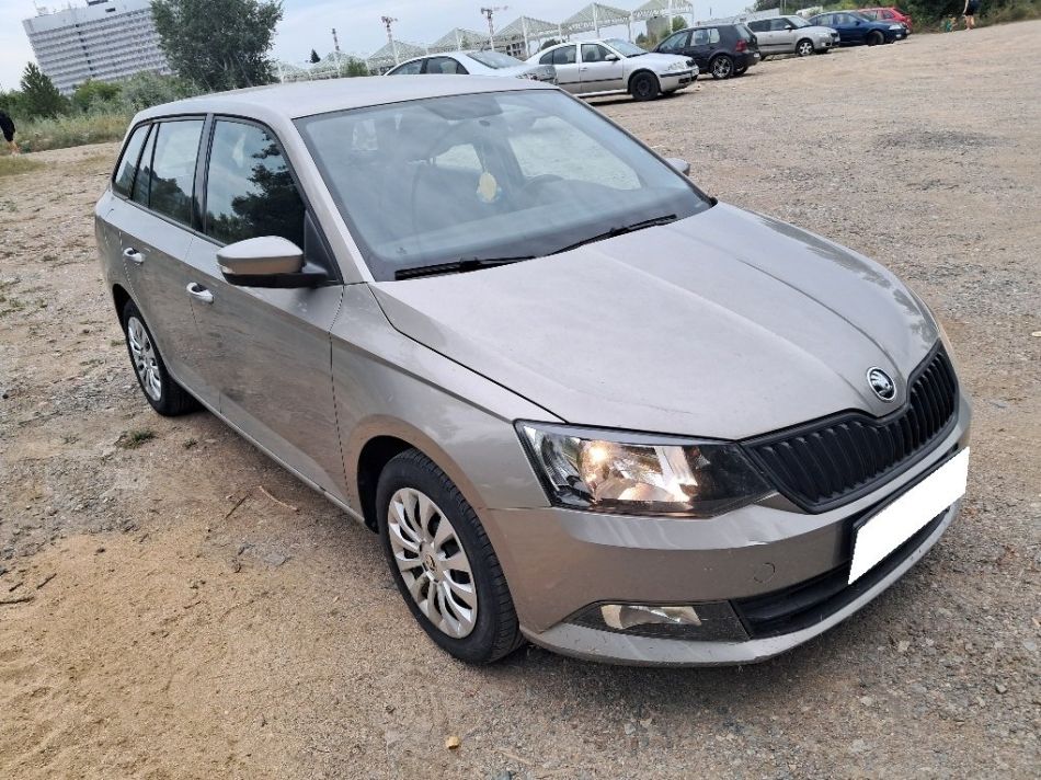 Skoda Fabia - 2018