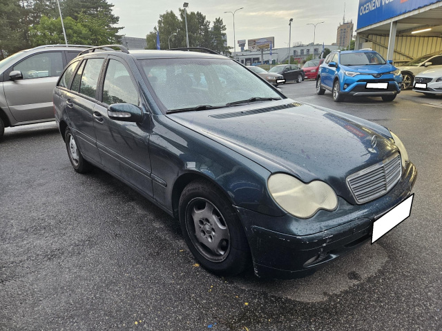 Mercedes-Benz C 2002